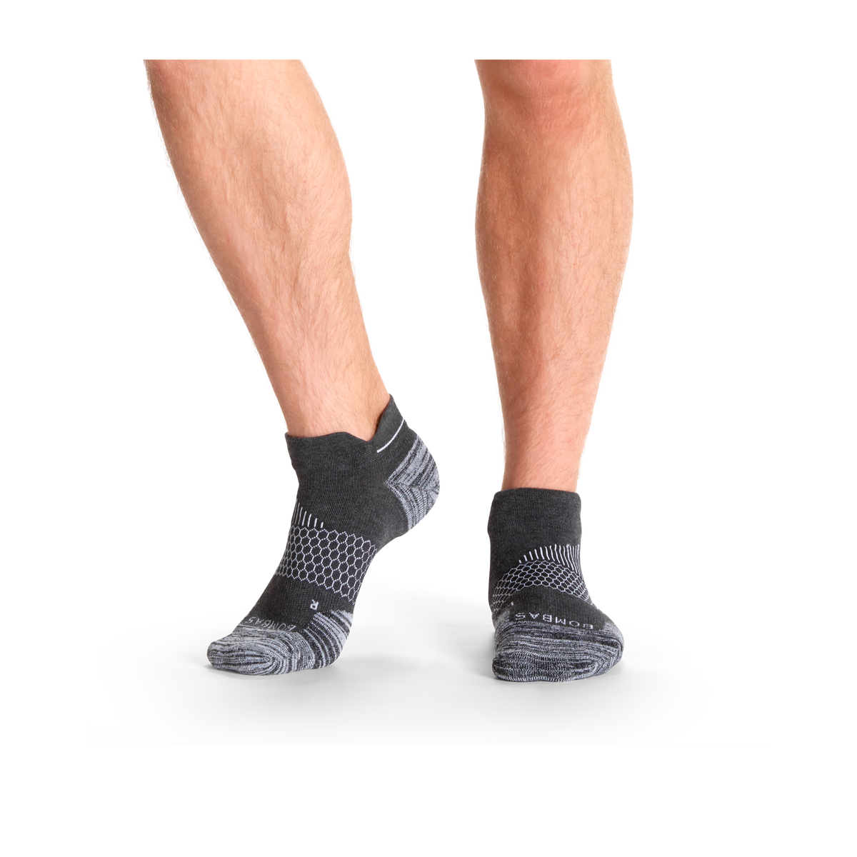 Bombas Men's Run Ankle Socks 3-Pack