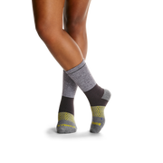 Bombas Women's Performance Targeted Compression Calf Socks 3-Pack, Merino Wool Blend