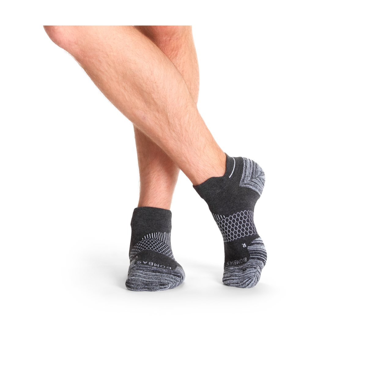 Bombas Men's Run Ankle Socks 3-Pack
