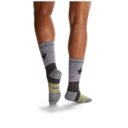 Bombas Women's Performance Targeted Compression Calf Socks, Merino Wool Blend Support