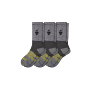 Bombas Women's Performance Targeted Compression Calf Socks 3-Pack, Merino Wool Blend