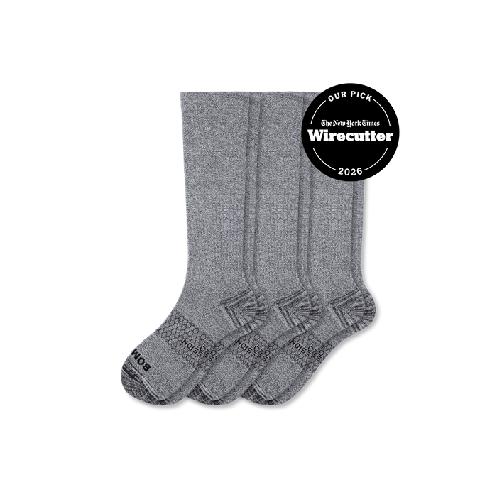 Bombas Women's Everyday Compression Knee High Sock 3-Pack 15-20mmHg