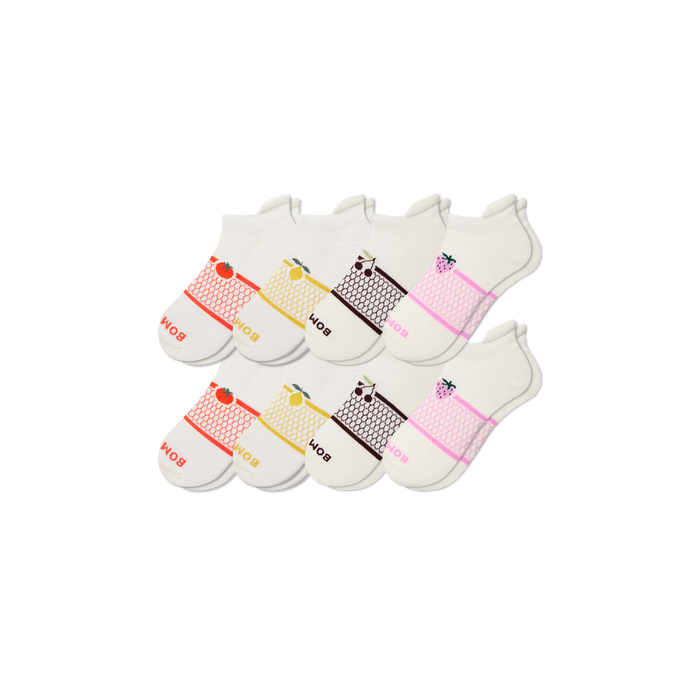 Bombas Women's Farmer's Market Ankle Sock 8-Pack