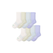 Bombas Women's Marl Half Calf Sock 8-Pack