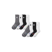 Bombas Youth All Sport Calf Socks 8-Pack