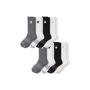 Bombas Men's All Sport Calf Sock 8-Pack