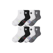 Bombas Men's All Sport Quarter Sock 8-Pack