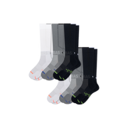 Bombas Men's Sport Compression Knee High Socks 6-Pack 20-30mmHg