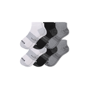 Bombas Women's Firm Compression Ankle Sock 6-Pack