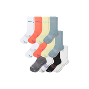 Bombas Youth All Sport Calf Socks 12-Pack