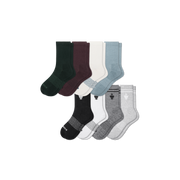 Bombas Men's Half Calf Socks 8-Pack