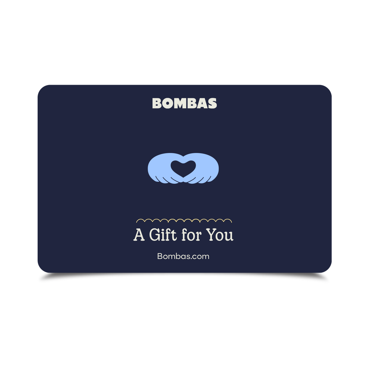Bombas Digital Gift Card