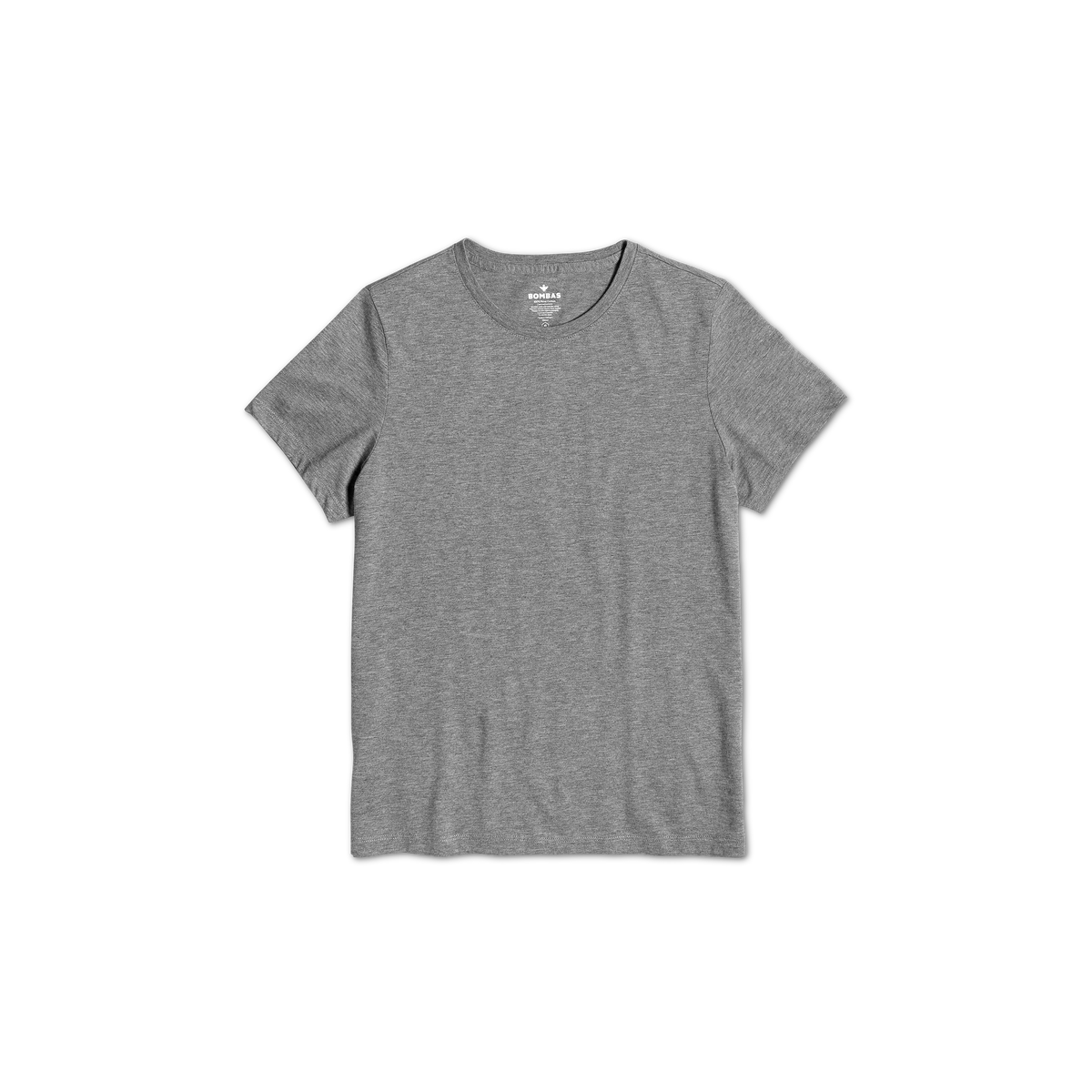 Bombas Women's Pima Cotton Crew Neck T-Shirt