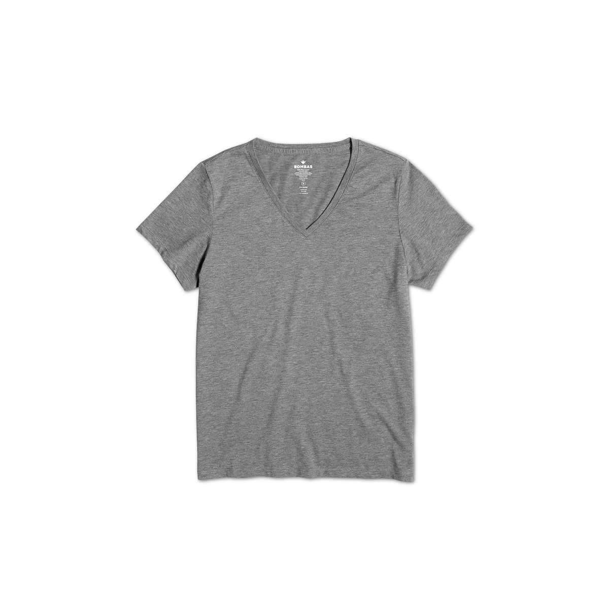 Bombas Women's Pima Cotton V-Neck T-Shirt