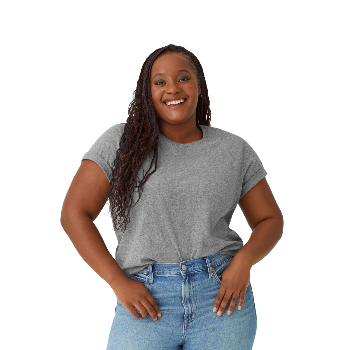 Bombas Women's Pima Cotton Crew Neck T-Shirt