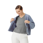 Bombas Women's Pima Cotton V-Neck T-Shirt