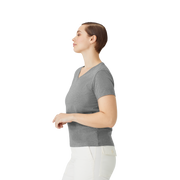 Bombas Women's Pima Cotton V-Neck T-Shirt