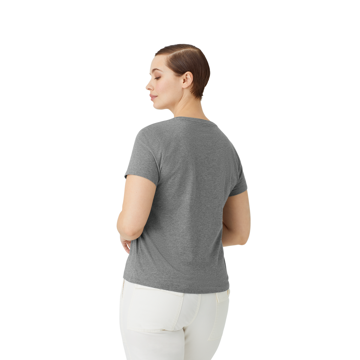 Bombas Women's Pima Cotton V-Neck T-Shirt