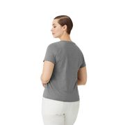 Bombas Women's Pima Cotton V-Neck T-Shirt