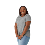 Bombas Women's Pima Cotton Crew Neck T-Shirt