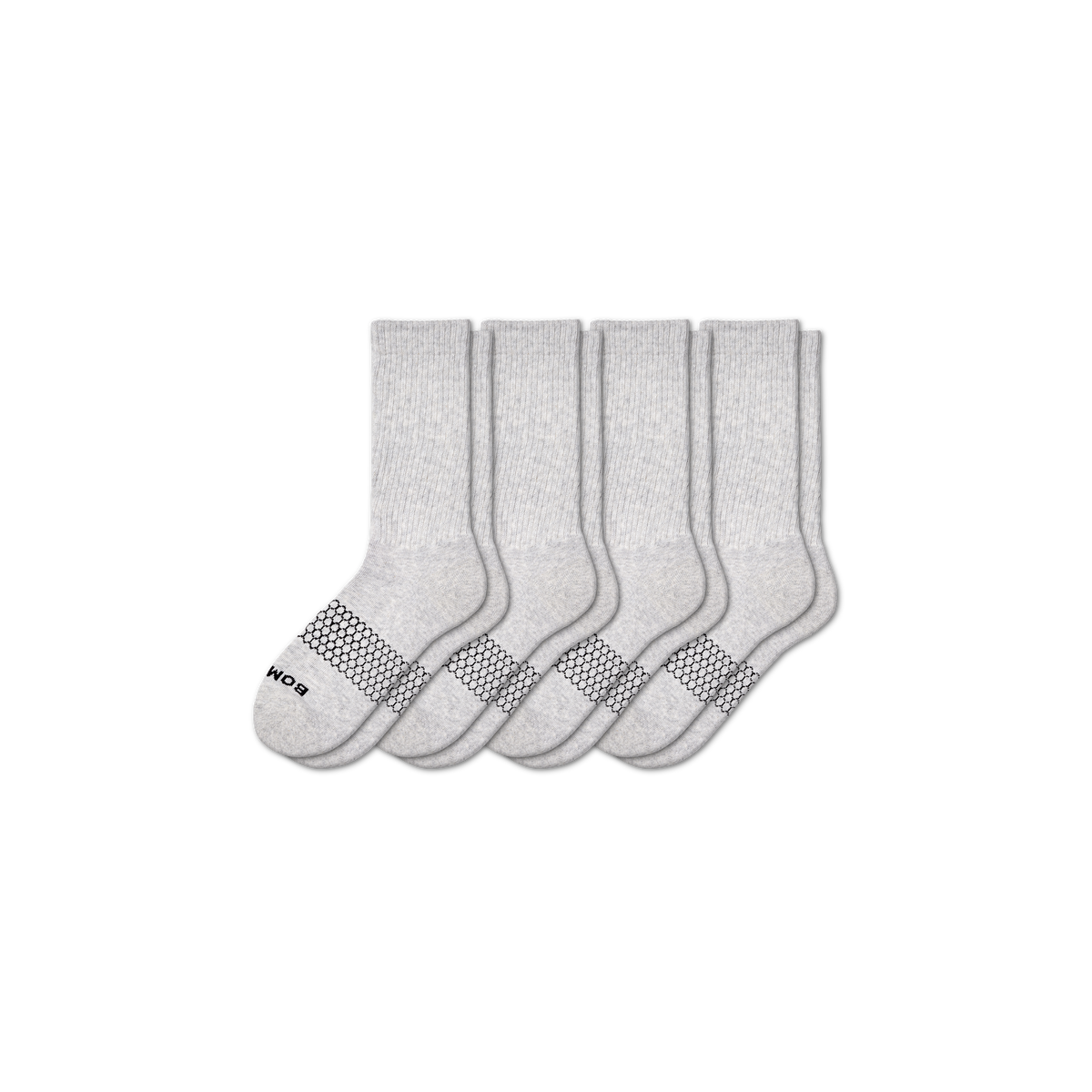 Bombas Women's Solids Calf Sock 4-Pack