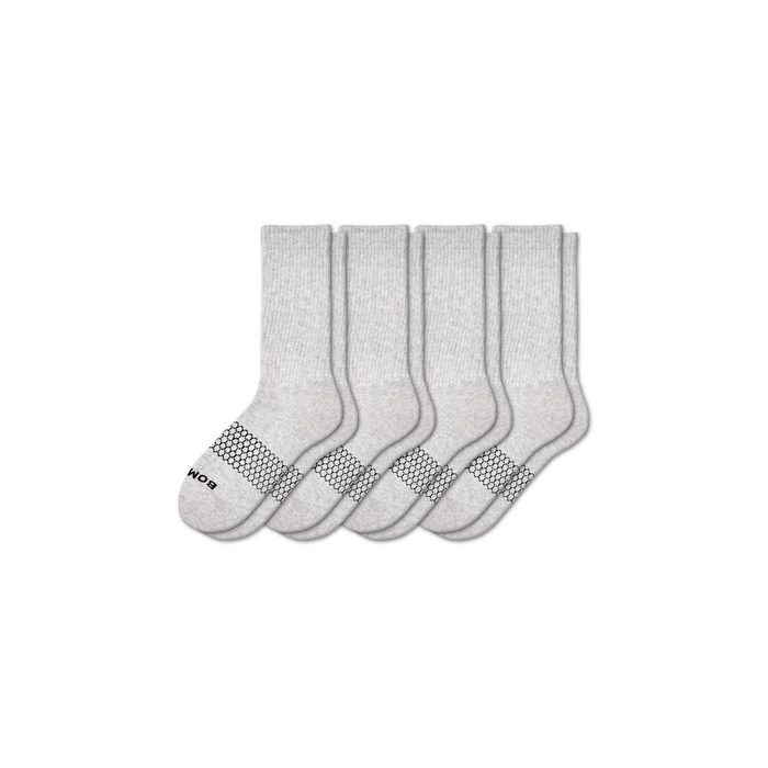 Bombas Women's Solids Calf Sock 4-Pack