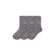 Bombas Women's Run Half Calf Socks 3-Pack, Lightweight Breathable Running Socks