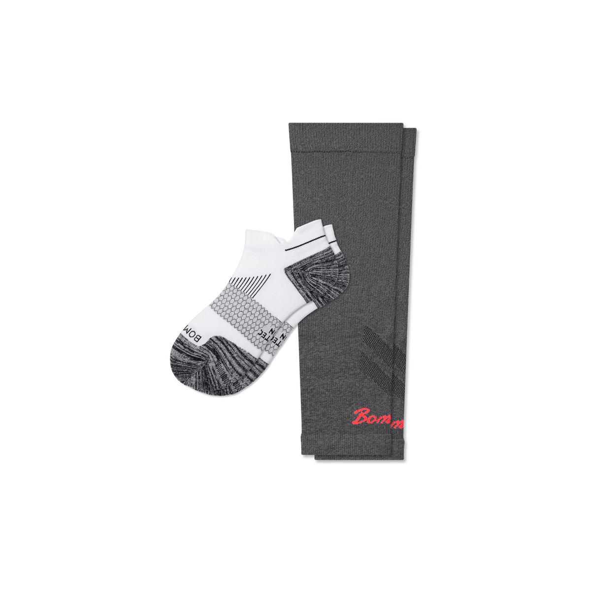 Bombas Men's Athletic Training Socks & Calf Sleeves 2-Pack
