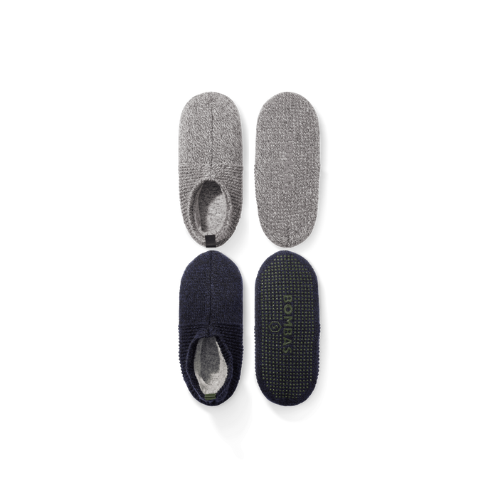 Bombas Men's Gripper Slipper 2-Pack