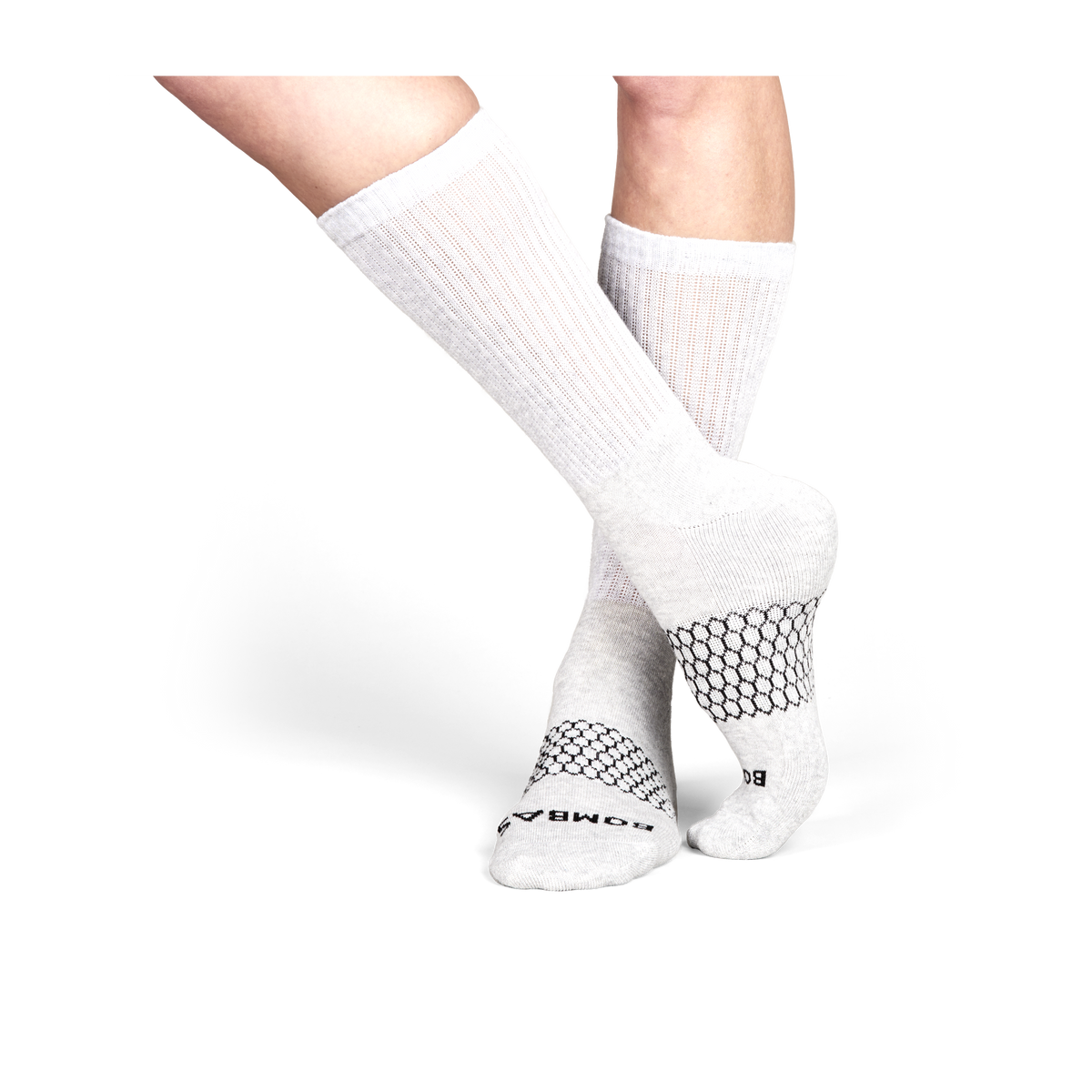 Bombas Women's Solids Calf Socks with Arch Support