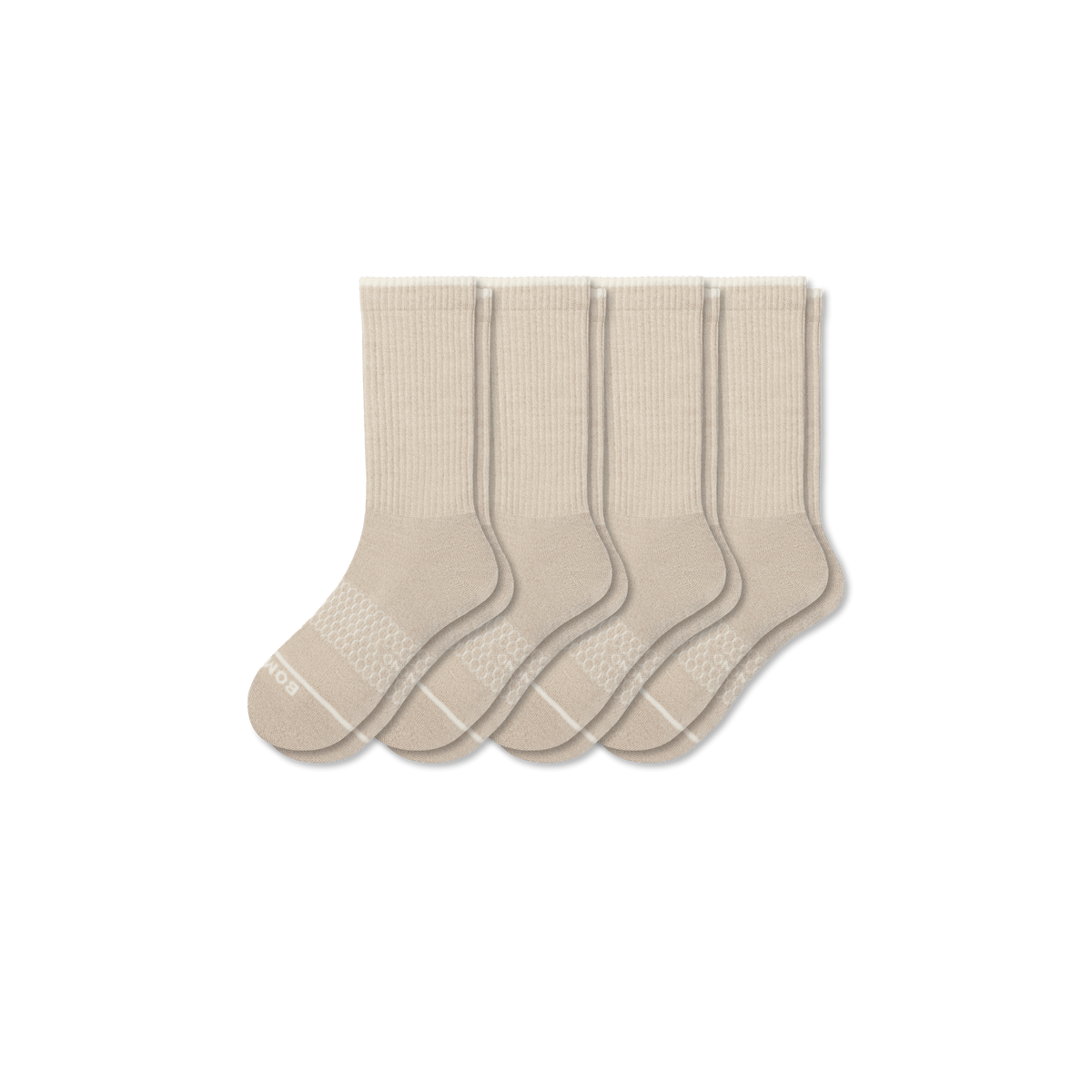 Bombas Women's Merino Wool Blend Calf Sock 4-Pack