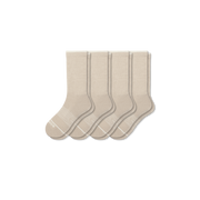 Bombas Women's Merino Wool Blend Calf Sock 4-Pack