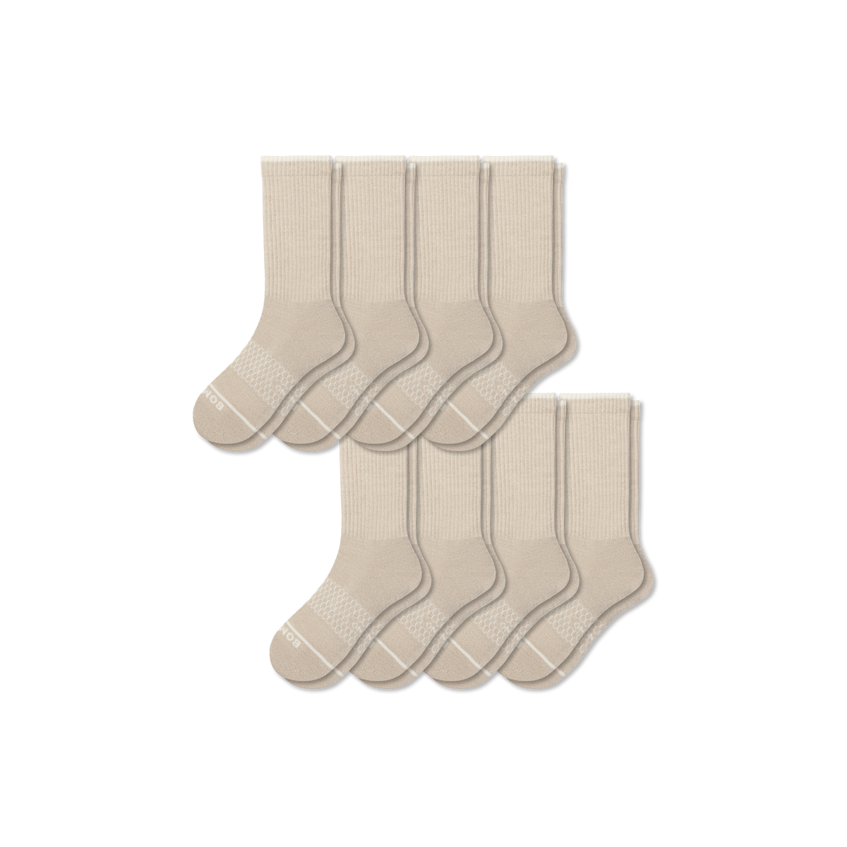 Bombas Women's Merino Wool Blend Calf Sock 8-Pack