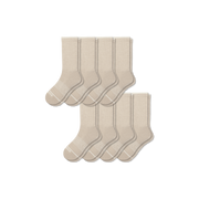 Bombas Women's Merino Wool Blend Calf Sock 8-Pack