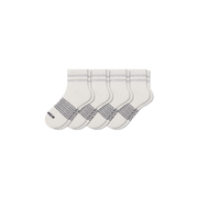 Bombas Men's Vintage Stripes Quarter Socks 4-Pack