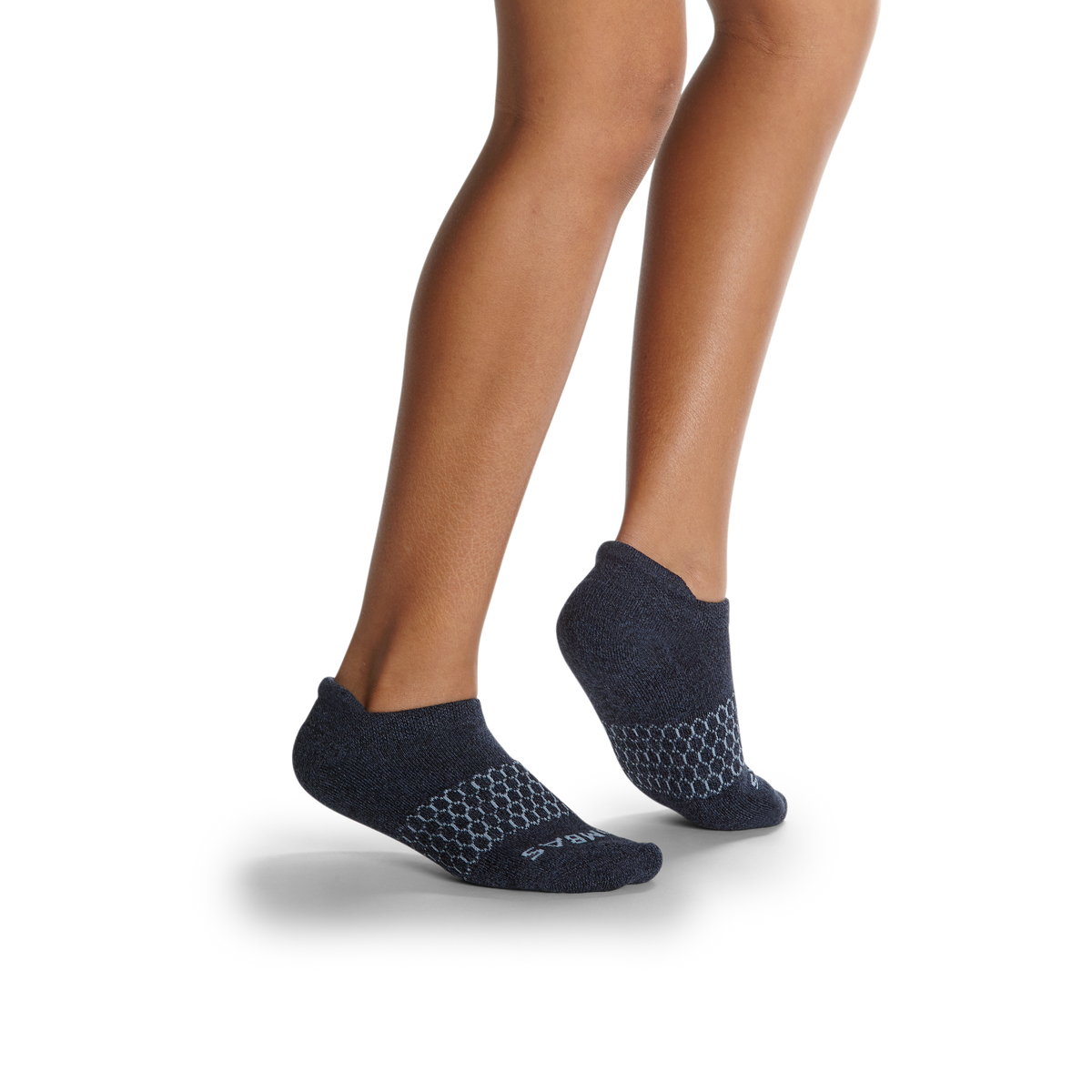 Bombas Youth Ankle Socks 8-Pack - Kids Seamless Toe Cotton Socks