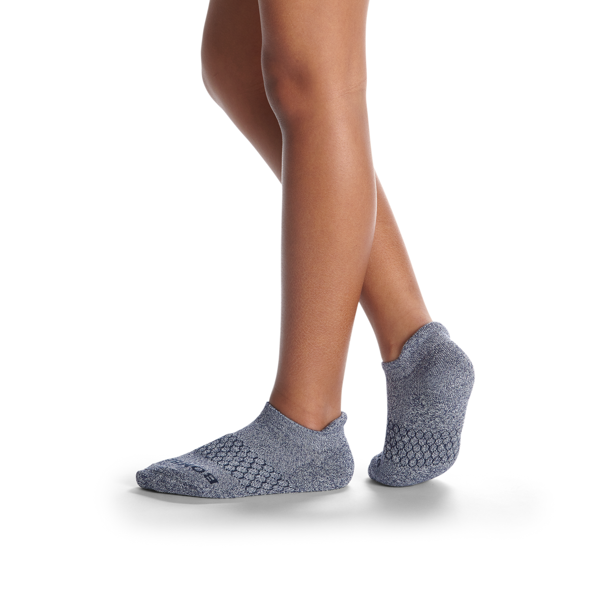 Bombas Youth Ankle Socks 8-Pack - Kids Seamless Toe Cotton Socks