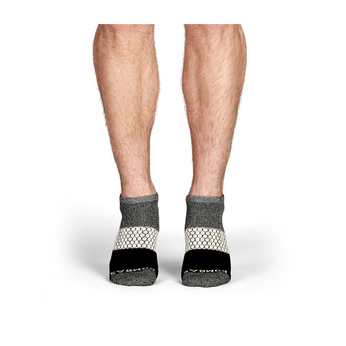 Bombas Men's Tri-Block Ankle Socks