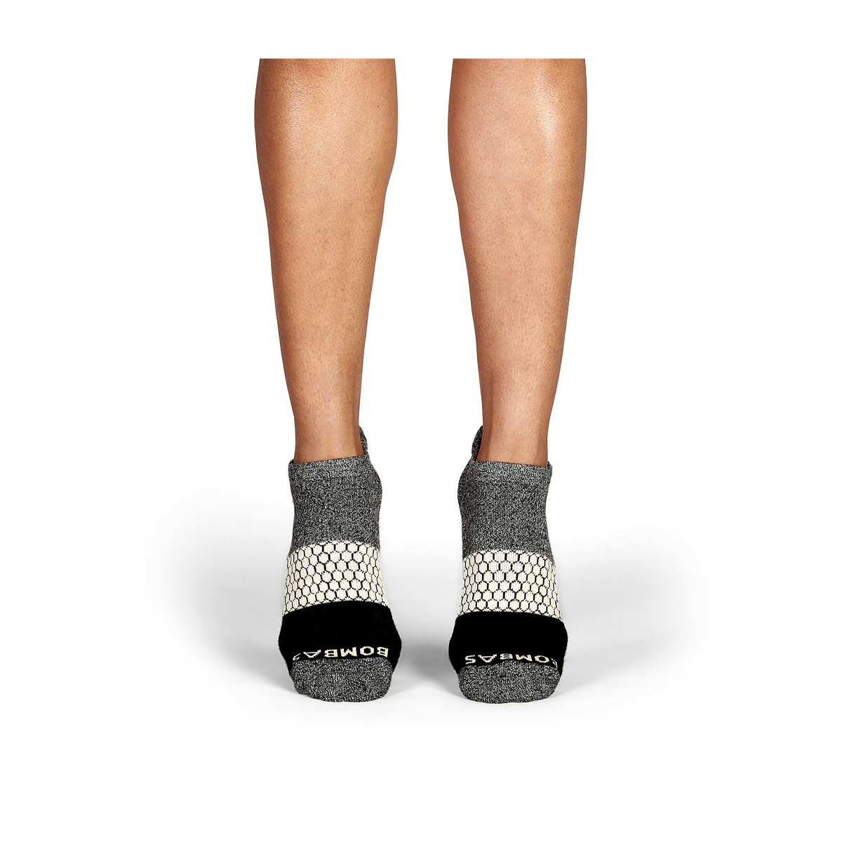 Bombas Women's Tri-Block Ankle Sock
