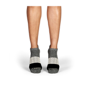 Bombas Women's Tri-Block Ankle Sock