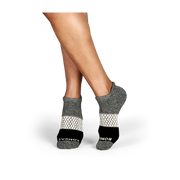 Bombas Women's Tri-Block Ankle Sock