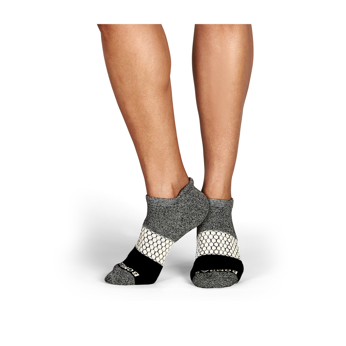 Bombas Women's Tri-Block Ankle Sock