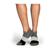 Bombas Women's Tri-Block Ankle Sock