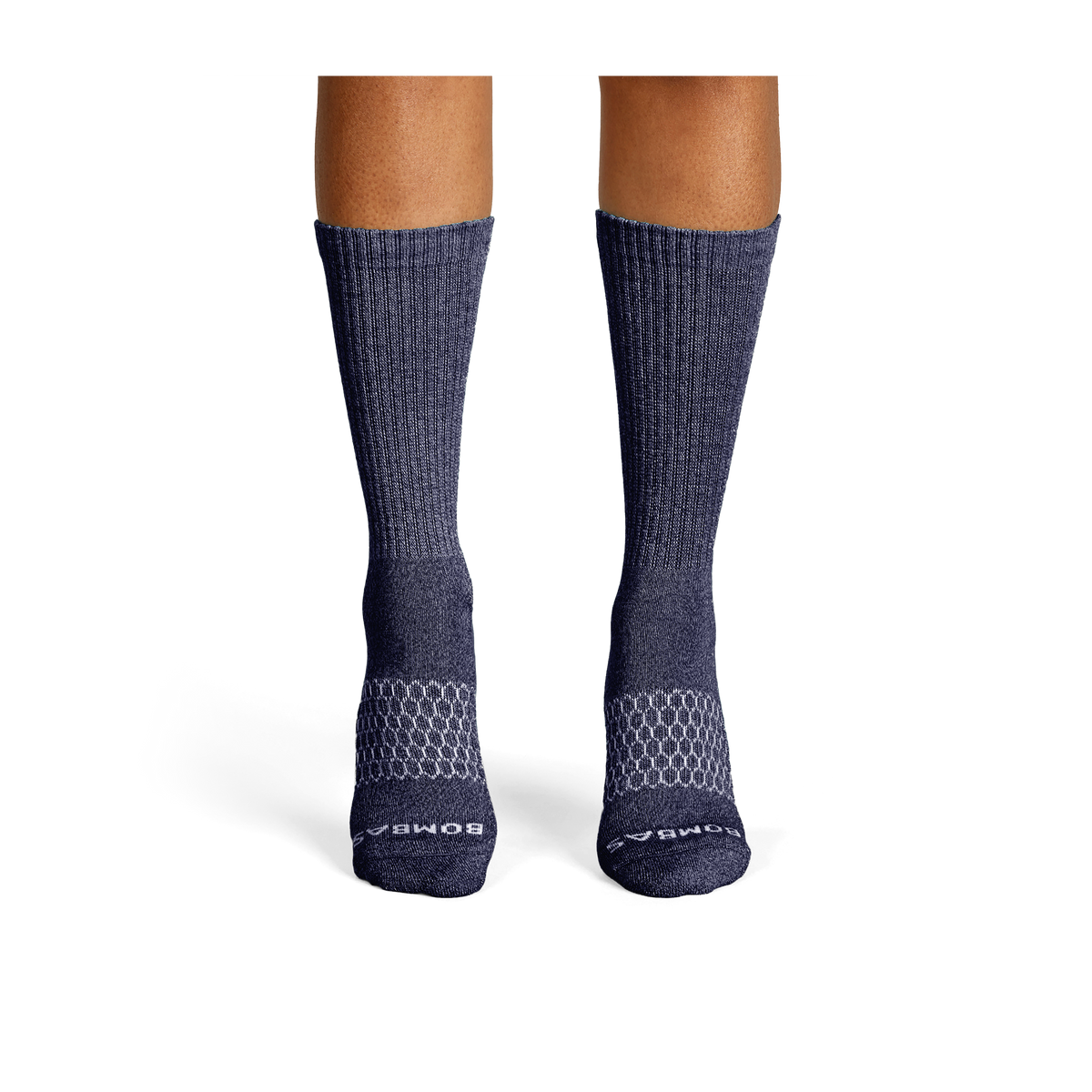 Bombas Women's Marl Calf Socks with Arch Support