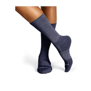Bombas Women's Marl Calf Socks with Arch Support