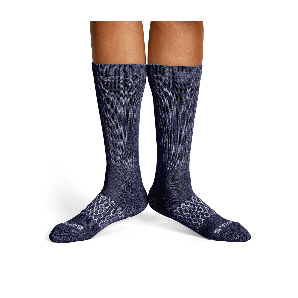 Bombas Women's Marl Calf Socks with Arch Support