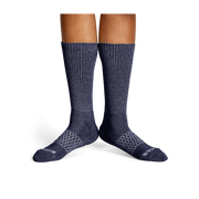 Bombas Women's Marl Calf Socks with Arch Support