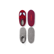 Marvel Bombas Adult Gripper Slippers 2-Pack