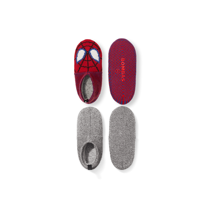 Marvel Bombas Adult Gripper Slippers 2-Pack