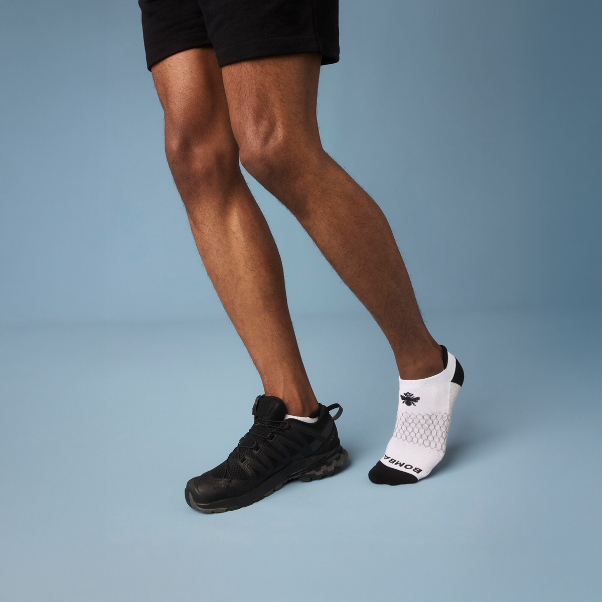 Bombas Men's Originals Ankle Socks 8-Pack